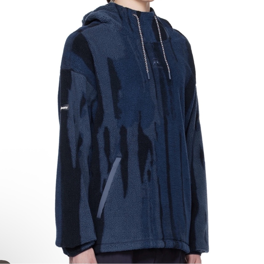 COLUMBIA X Madhappy Dark Nocturnal Fleece Hoodie